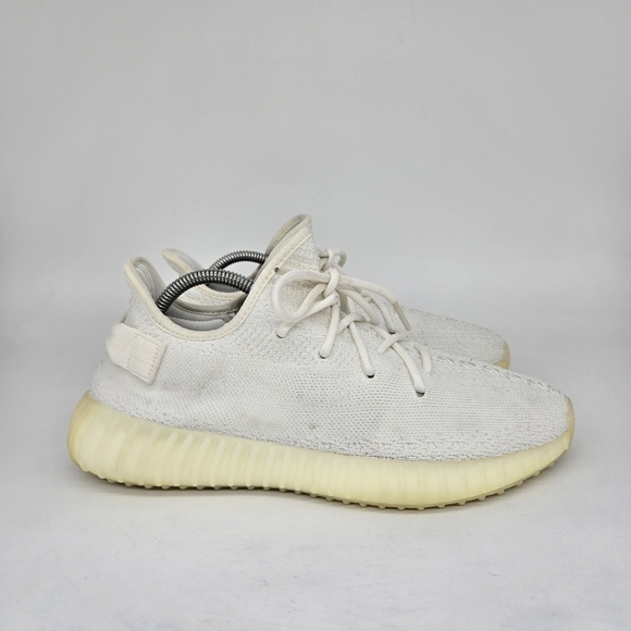 adidas Yeezy Boost 350 V2 Cream Men\'s Shoes Size 9 main image 8